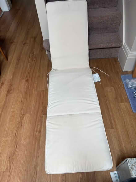 Photo of free Garden recliner cushion (Millhouses S7) #2