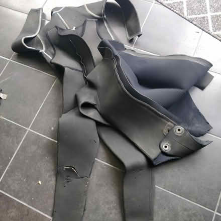 Photo of free old wetsuits for material (near Addenbrookes, CB1) #1