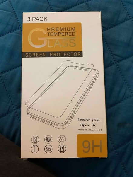 Photo of free iPhone glass screen protectors (Emeryville) #1