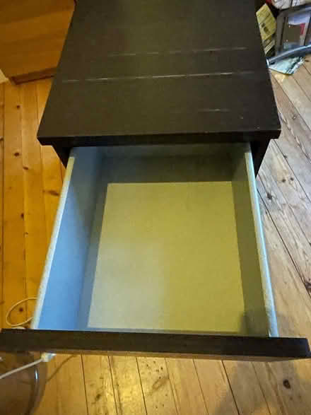 Photo of free IKEA Malm brown bedside table (Lauriston EH3) #3