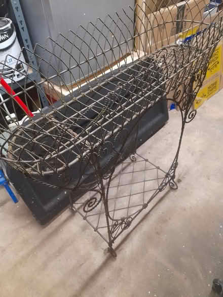 Photo of free Metal rack plant stand (Brundall) #1