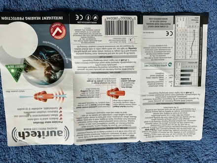 Photo of free Ear protectors for motorcycle wind noise, or whatever! (Goldhanger CM9) #2