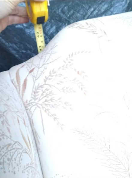 Photo of free Upholsterd chair & matching ottoman (Foothill Boulevard Cupertino) #3