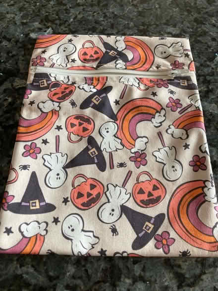 Photo of free Smal Halloween themed pouch (Sunnyvale near Ortega Park) #1