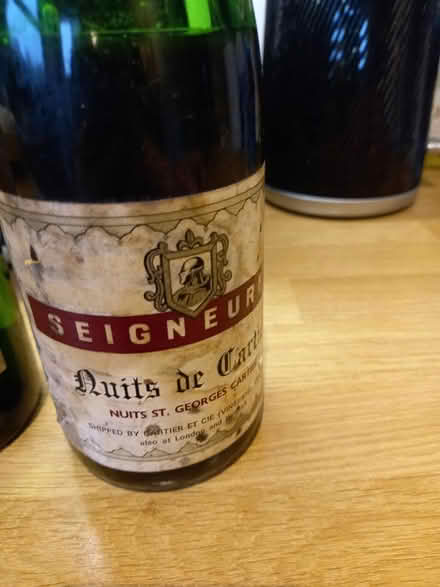 Photo of free Vintage bottles of wine (Roundhill area brighton) #2