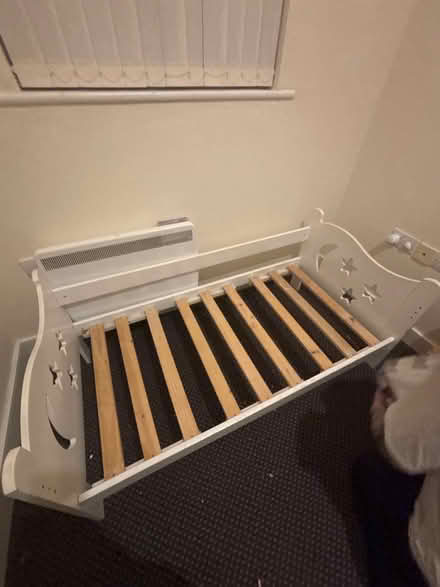 Photo of free toddler bed (CH65 4AQ) #1