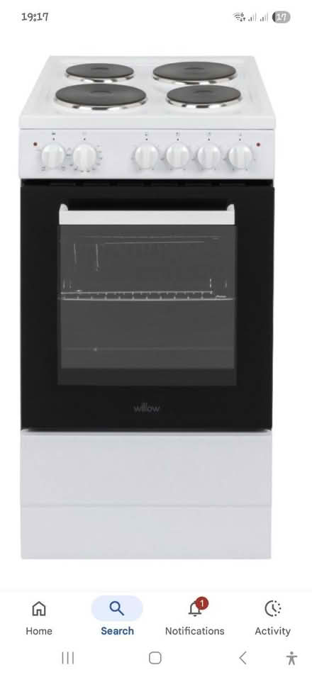 Photo of Electric cooker (LU5) #1