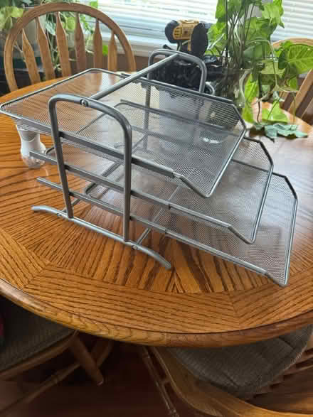 Photo of free 3 tier desk tray (Elkridge near Port Capital) #2