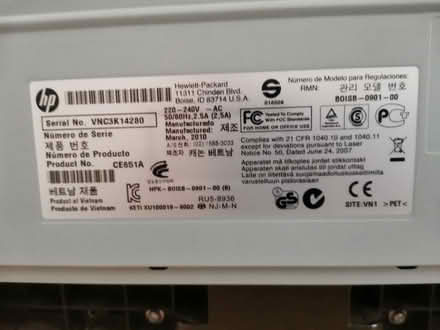 Photo of free Printer - HP LaserJet P1102 B&W (Camberwell, SE5) #2