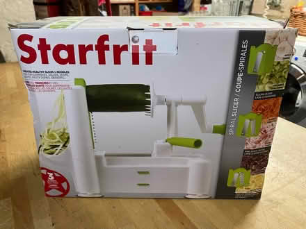 Photo of free Starfrit Spiral Slicer (Hintonburg) #1