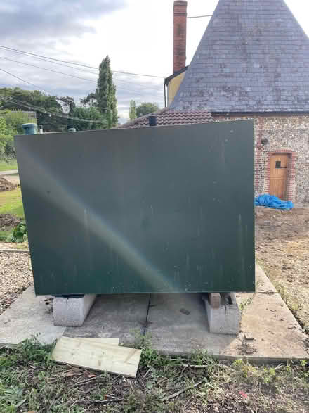 Photo of free Oil tank less than 10 years old (IP6) #1