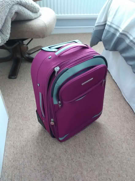 Photo of free Lovely suitcase, excellent condition (Heacham PE31) #1