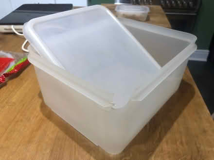 Photo of free Food container (Olive Mount L15) #1