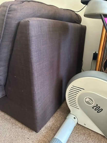 Photo of free Chocolate Brown 2 Seater sofa (Broxbourne EN10) #4