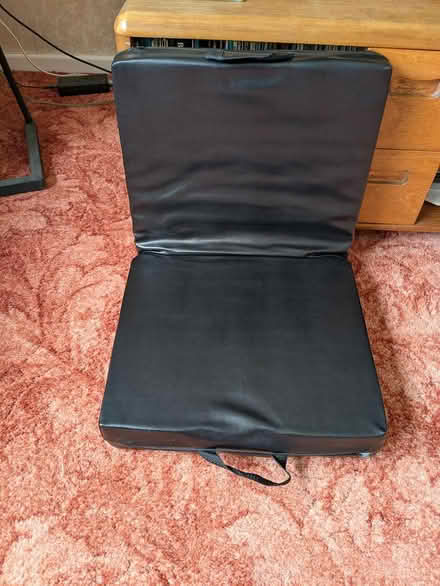 Photo of free padded seat and back support (Wirksworth south DE4) #1