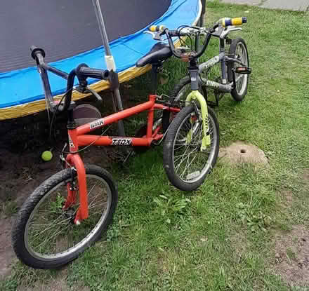 Photo of free Two kids BMX style bikes - 20" wheels (Woodford IG5) #4