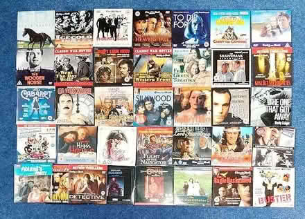 Photo of free Popular and classic films promo DVDs (Bedwell SG1) #1