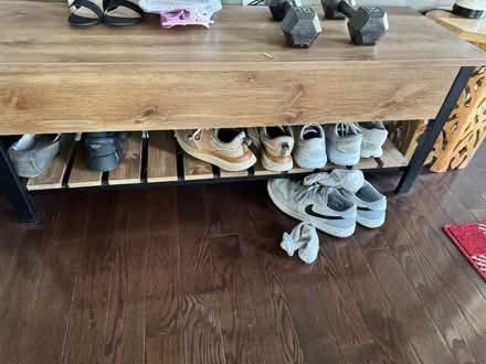 Photo of free Shoe bench (Franklin Park) #2