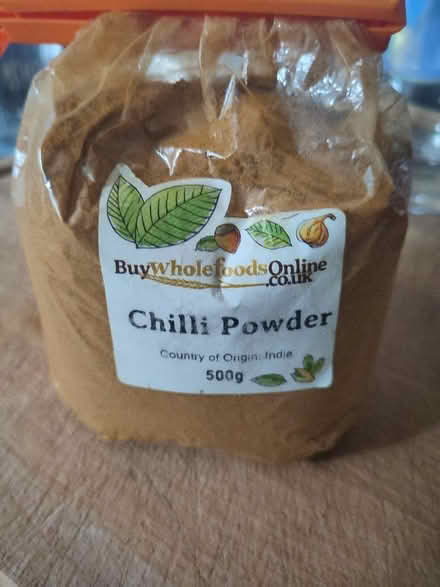 Photo of free Chilli powder (Maiden Erlegh Nature Reserve RG6) #1