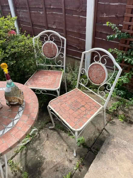 Photo of free Garden furniture (heavy) (Didsbury M20) #4