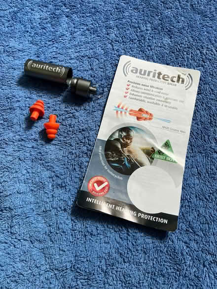 Photo of free Ear protectors for motorcycle wind noise, or whatever! (Goldhanger CM9) #1