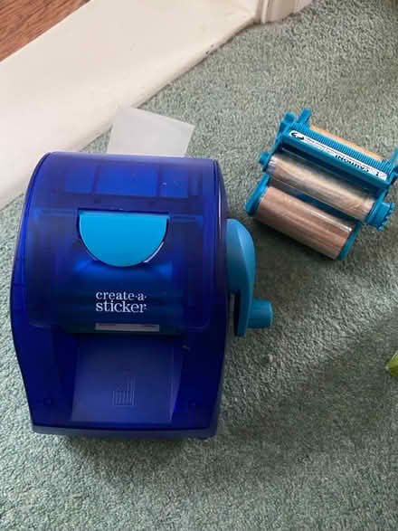 Photo of free Create a sticker machine (Waterlooville PO7) #1