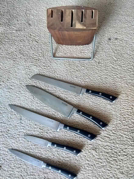Photo of free Kitchen Knife set (Torrance 90505) #2