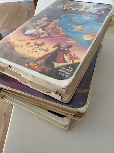 Photo of free Disney VHS movies (94087) #2