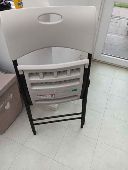 Photo of free Fold up computer chair (Wollaton ng8) #2