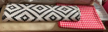 Photo of free Table cloth & Rug (Church Langley CM17) #1