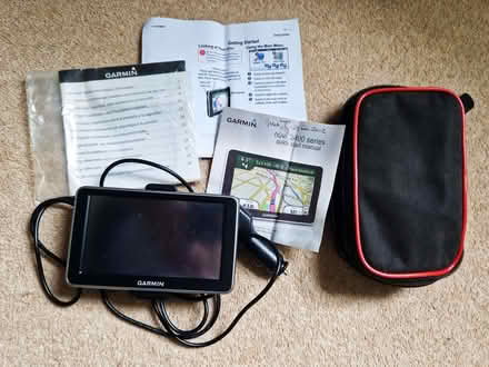 Photo of free Garmin satnav with instructions and case (Bradford on Avon BA15) #1