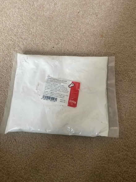 Photo of free Casting plaster powder (Barnes) #1