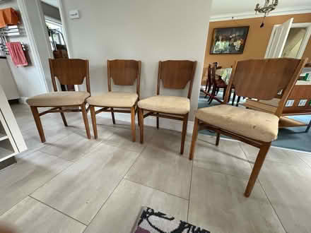 Photo of free Dining chairs x 4 (West Horsley KT24) #1
