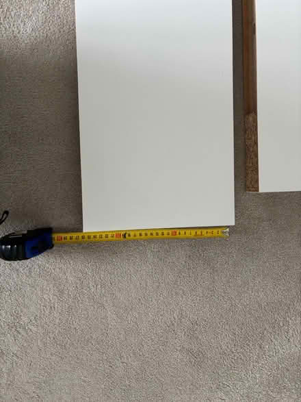 Photo of free White IKEA Lack shelves (Beckenham BR3) #3