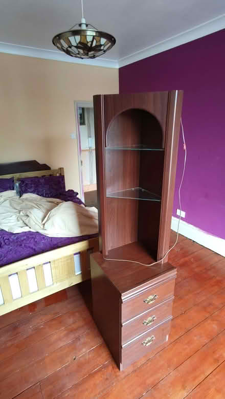 Photo of free 2x Bedside cabinets and display units (Middleton in Teesdale DL12) #1