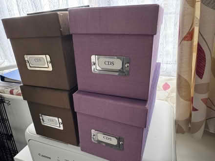 Photo of free cd storage boxes (Downend BS16) #1