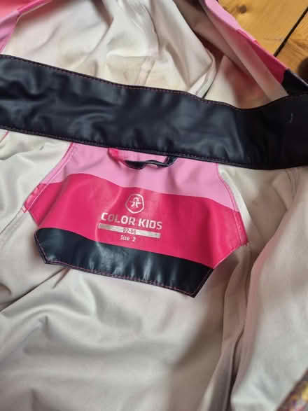Photo of free 3 coats + paddle suit 2 years old (Cheadle heath SK3) #3