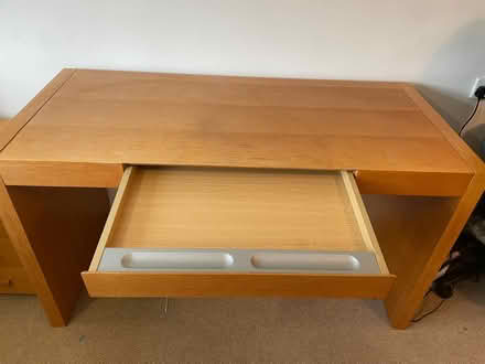 Photo of free Desk or vanity table with draws (Sutton Coldfield B75) #3