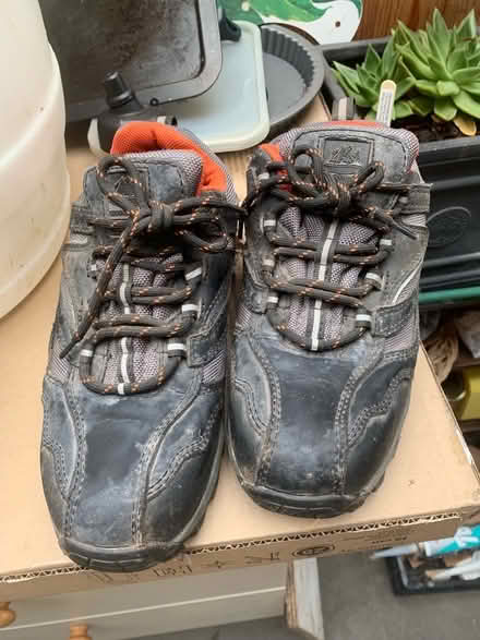 Photo of free Steel toe cap boots, size 7 (Bowbridge GL5) #1