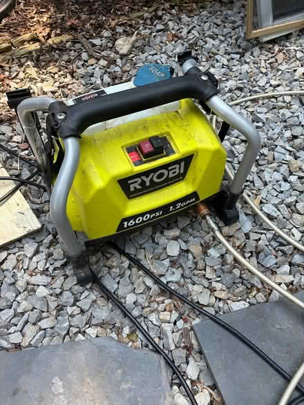 Photo of free Electric pressure washer (parsippany) #1