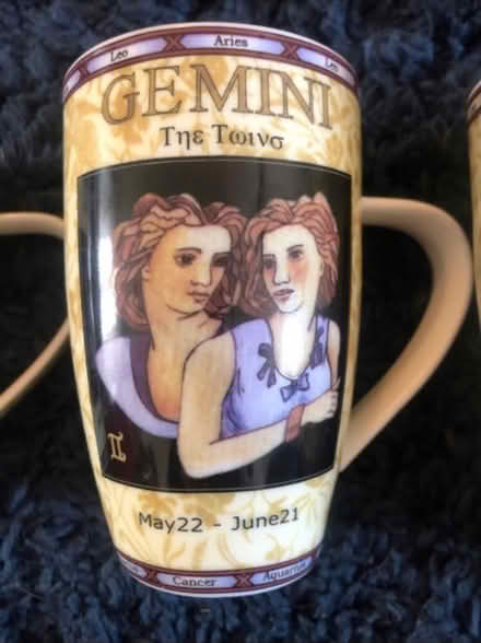 Photo of free Star sign cups x 4 (Cheshunt En8) #4