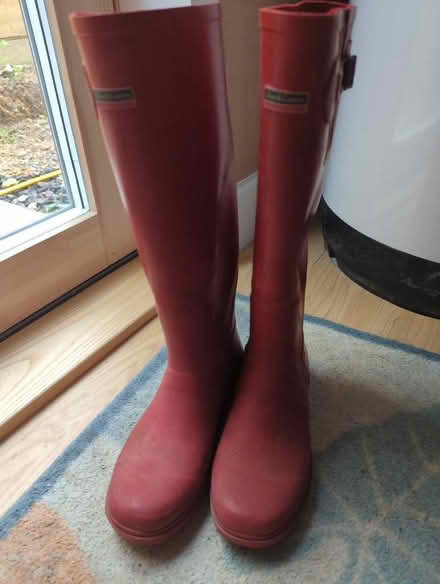 Photo of free Town and Country Red Wellies (Pennington SO41) #1