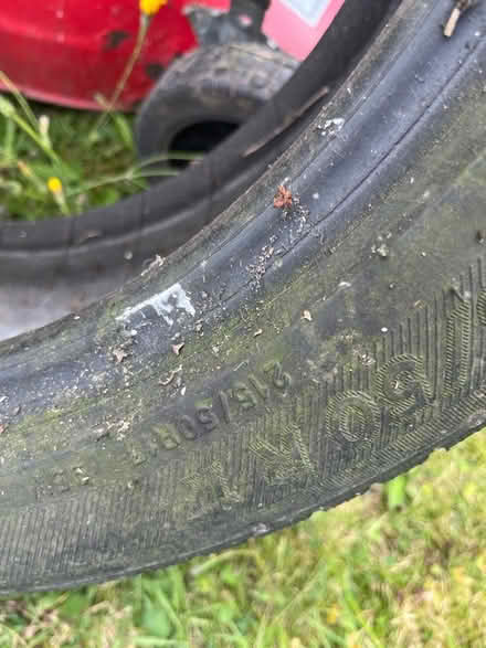 Photo of free Car tyre (Brighouse HD6) #1