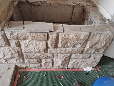 Photo of free Limestone cast blocks (Frome BA11) #3