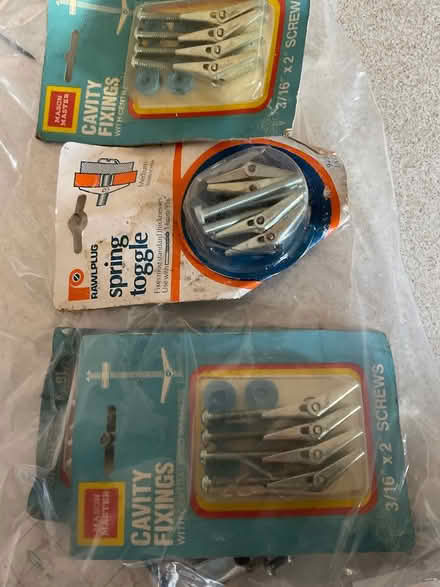 Photo of free Cavity fixings (Coppull, PR7) #1