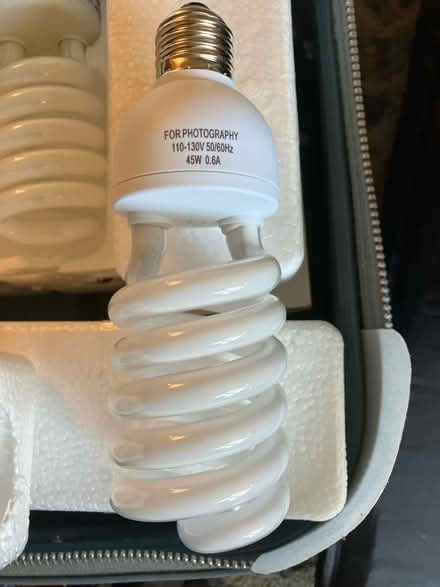 Photo of free 17 Photography Grade Light Bulbs (Annandale) #3