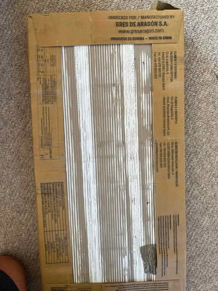 Photo of free 24 Floor/wall tiles. 300x600x8mm (Milton-under-Wychwood OX7) #2