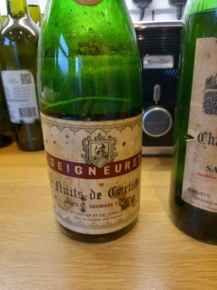 Photo of free Vintage bottles of wine (Roundhill area brighton) #3