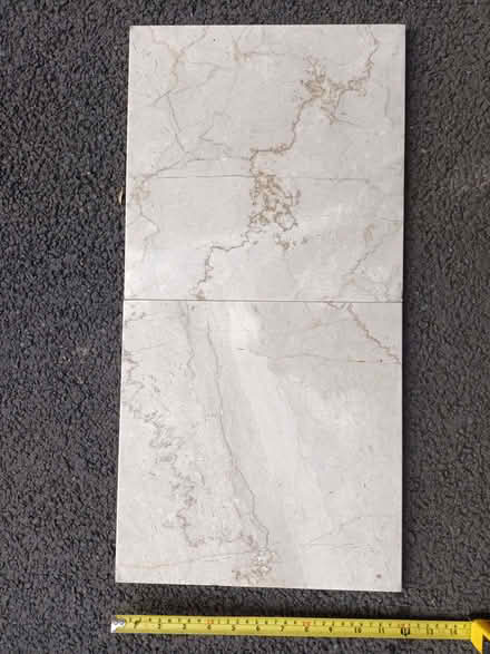 Photo of free Marble floor tiles (Fulwood PR2) #1