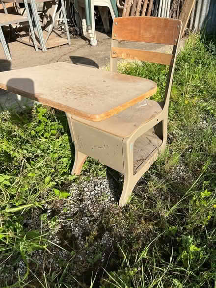 Photo of free School desk (Orange TX) #1